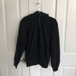 Black Uniqlo Hoodie